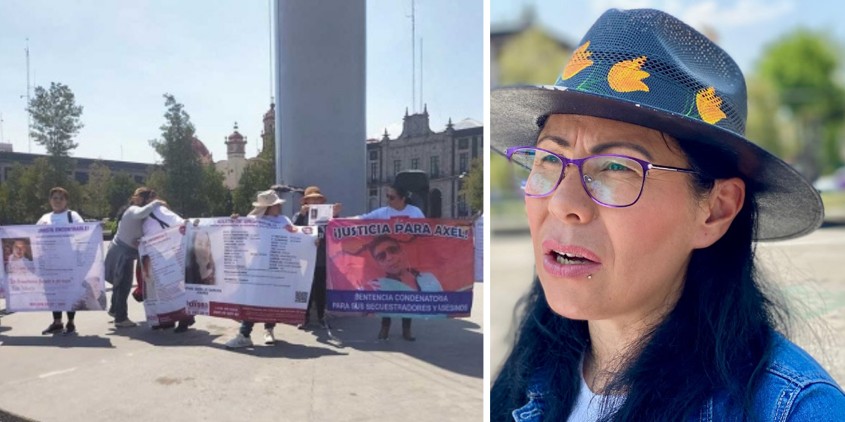 Madres buscadoras de Edomex piden ayuda a grupos delictivos para localizar a familiares