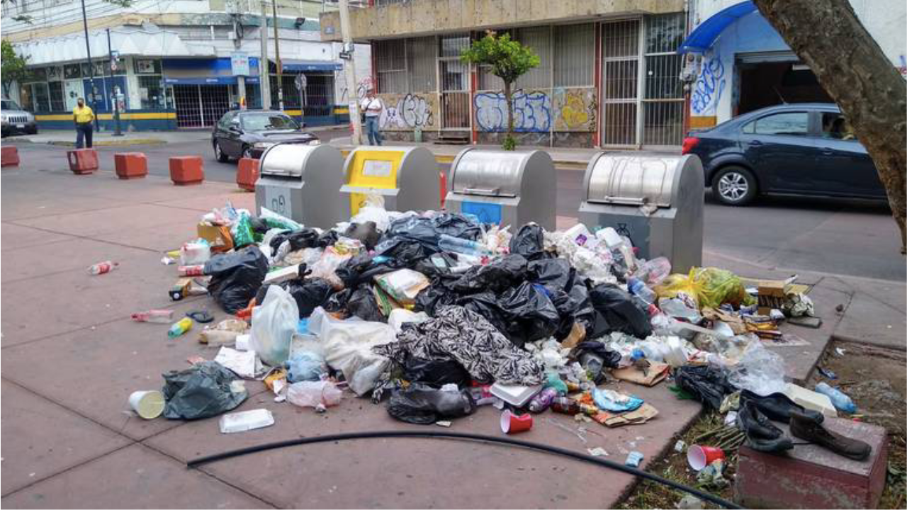 El Estado de México genera 16 mil toneladas de basura cada día