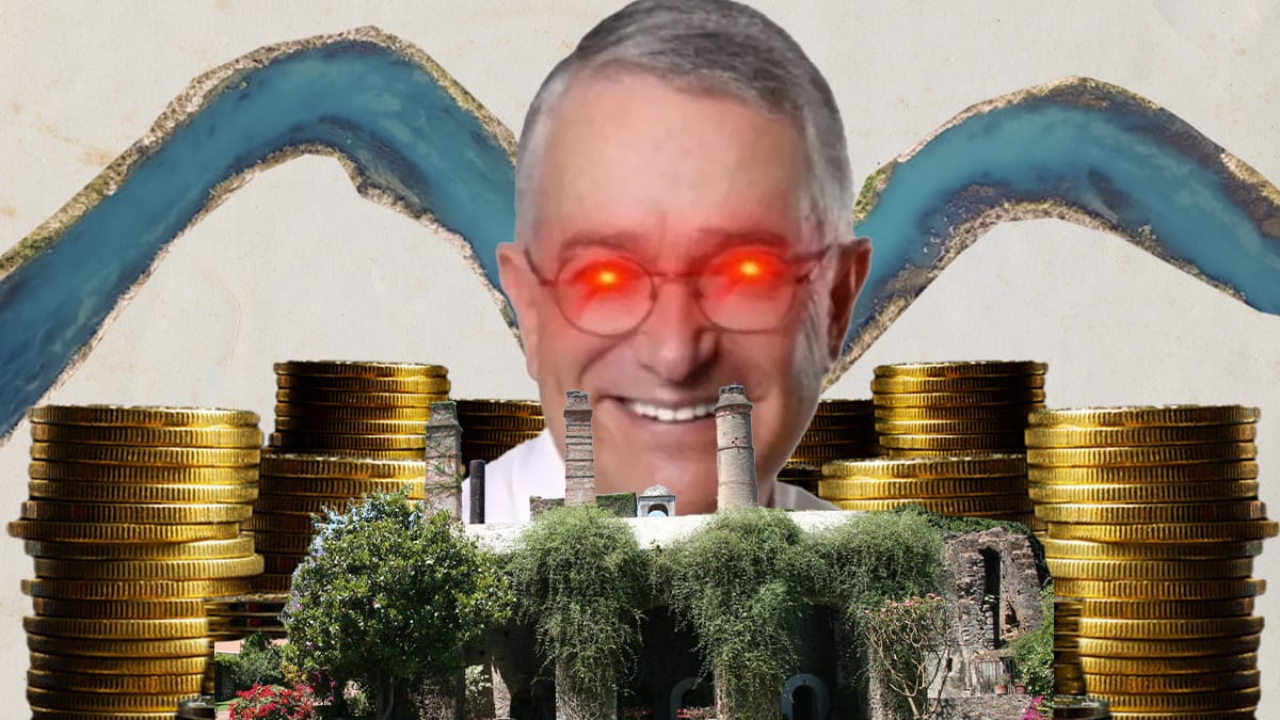 El "Tío Richie" y el despojo de tierras y agua mexiquenses