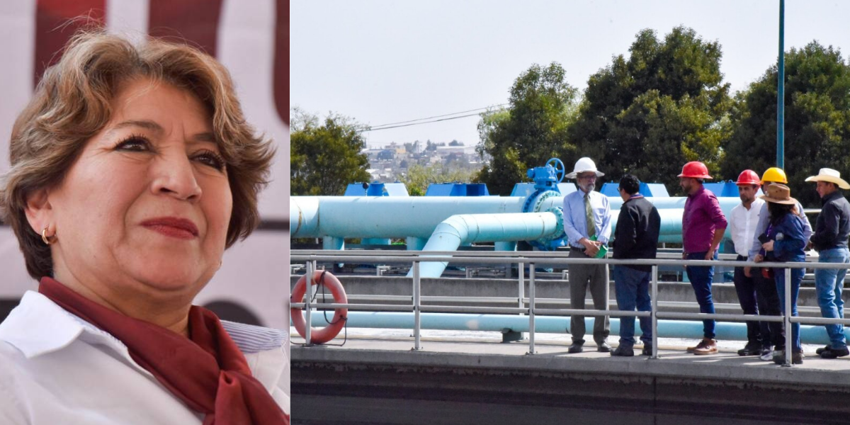 Gobierno de Delfina Gómez atiende escasez de agua