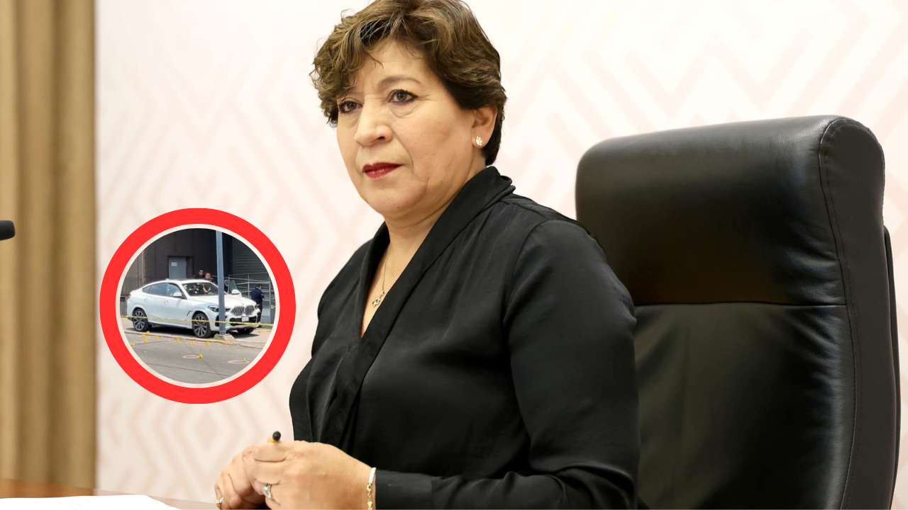 Delfina Gómez ofrece condolencias a familiares de Luis Antonio Gutiérrez