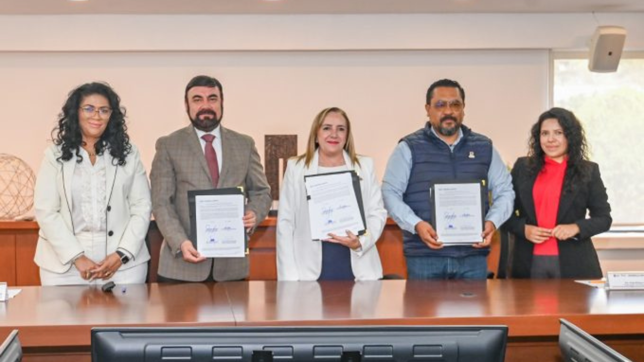 SEDUI Edomex y UMS firman convenio de colaboración
