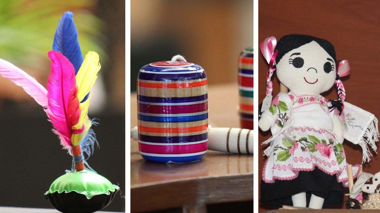 Edomex te invita a adquirir juguetes artesanales