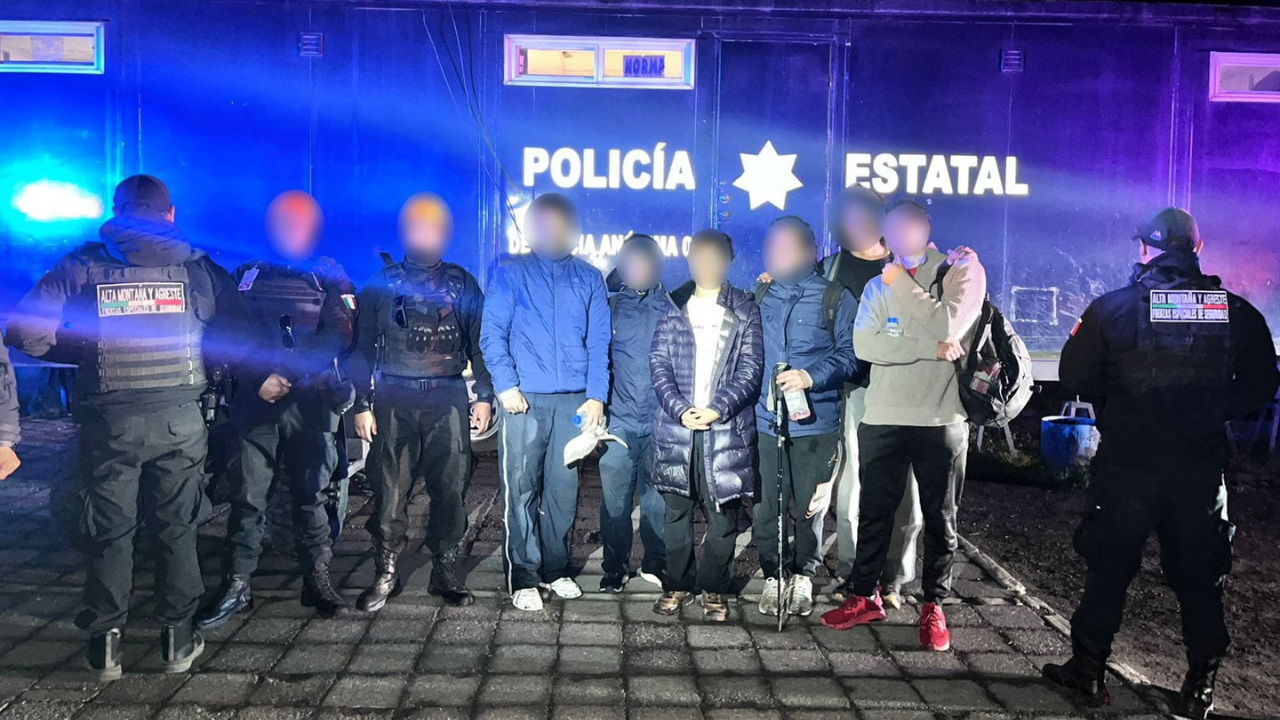 Seis personas fueron rescatadas tras perderse en el Iztaccíhuatl