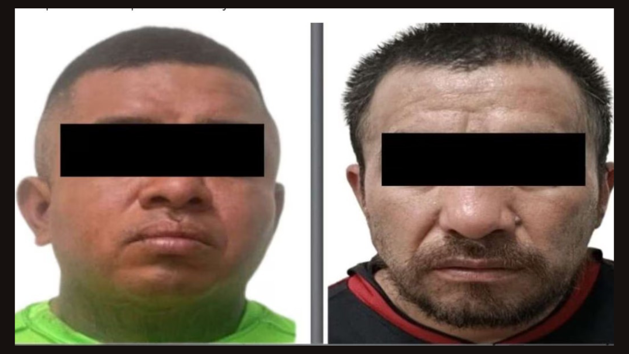 Caen dos criminales de un grupo delictivo de alto impacto en Edomex