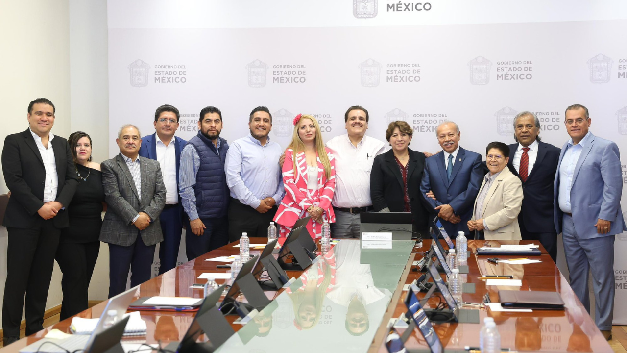 Delfina Gómez se reúne con autoridades para fortalecer la salud