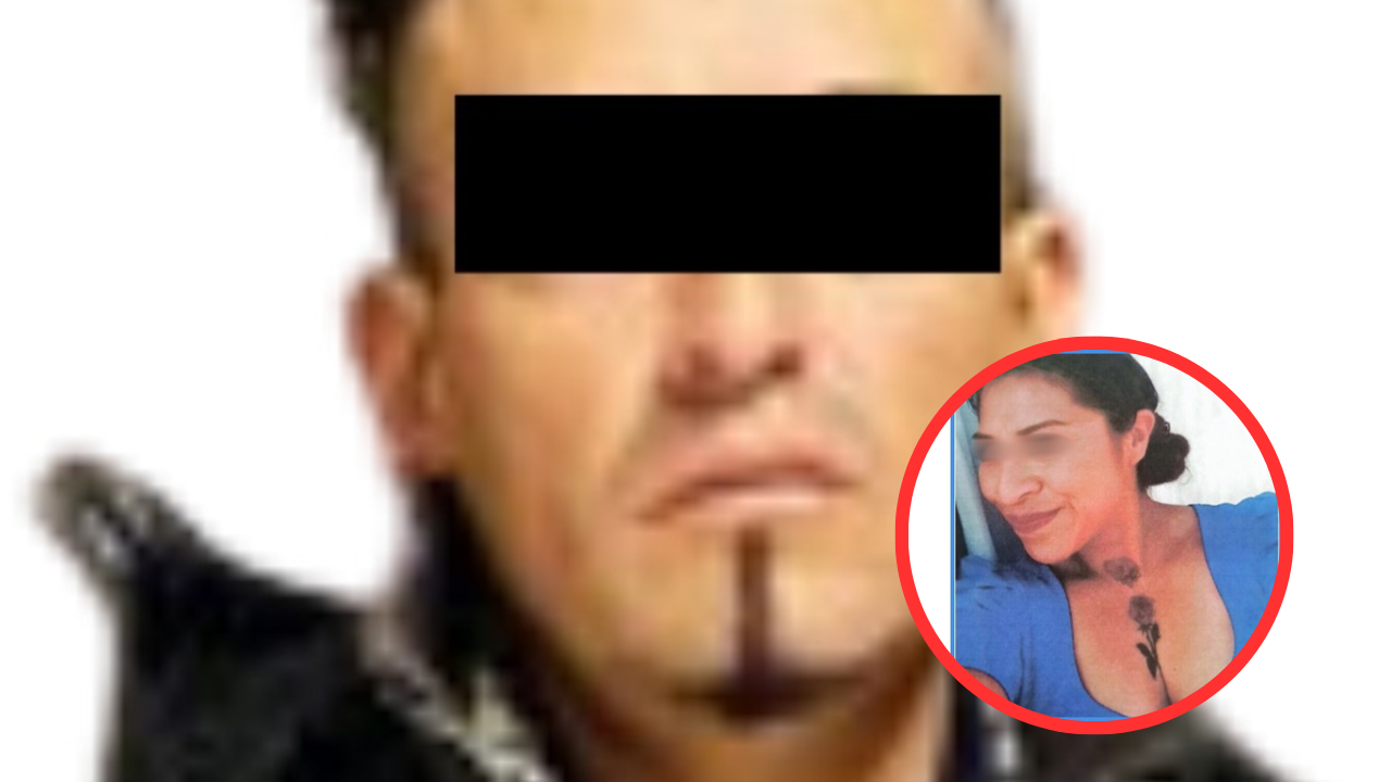 Detienen a hombre que intentó ocultar el cuerpo de su pareja en cemento