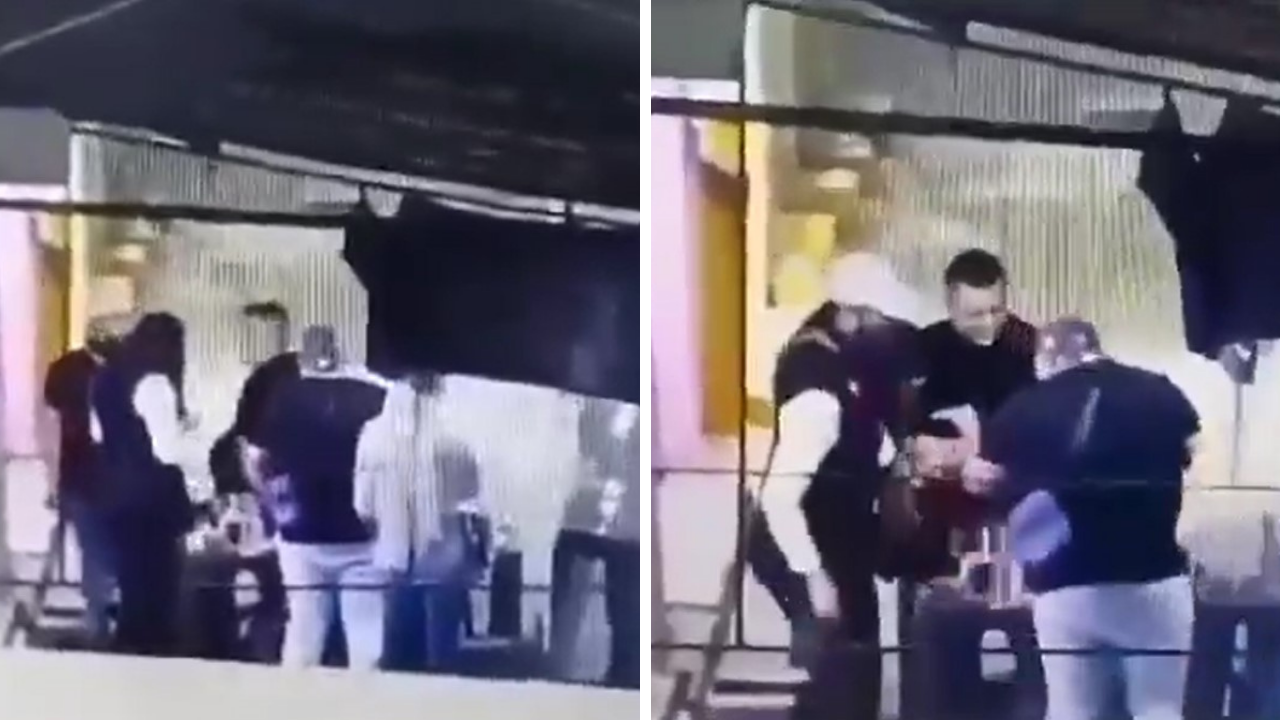 En Ecatepec, captan en video a policías disparando al aire; ya fueron destituidos