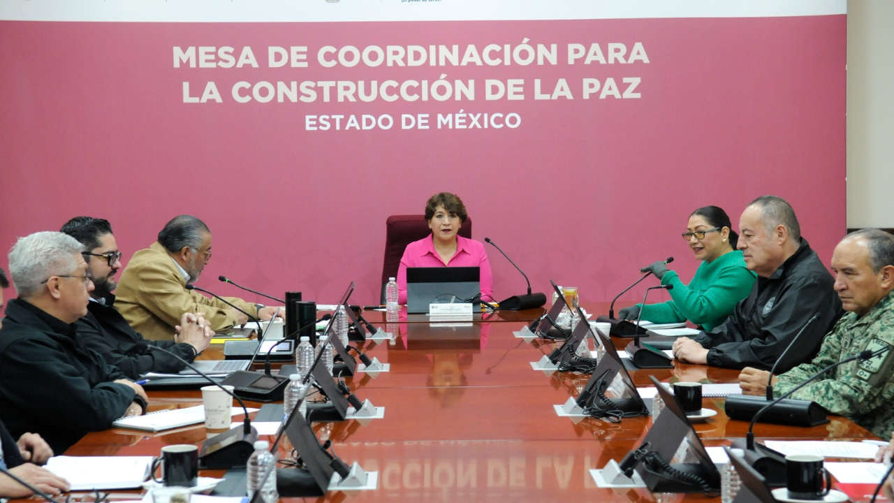 Disminuye un 9.5% el delito de homicidio en Edomex: Delfina Gómez