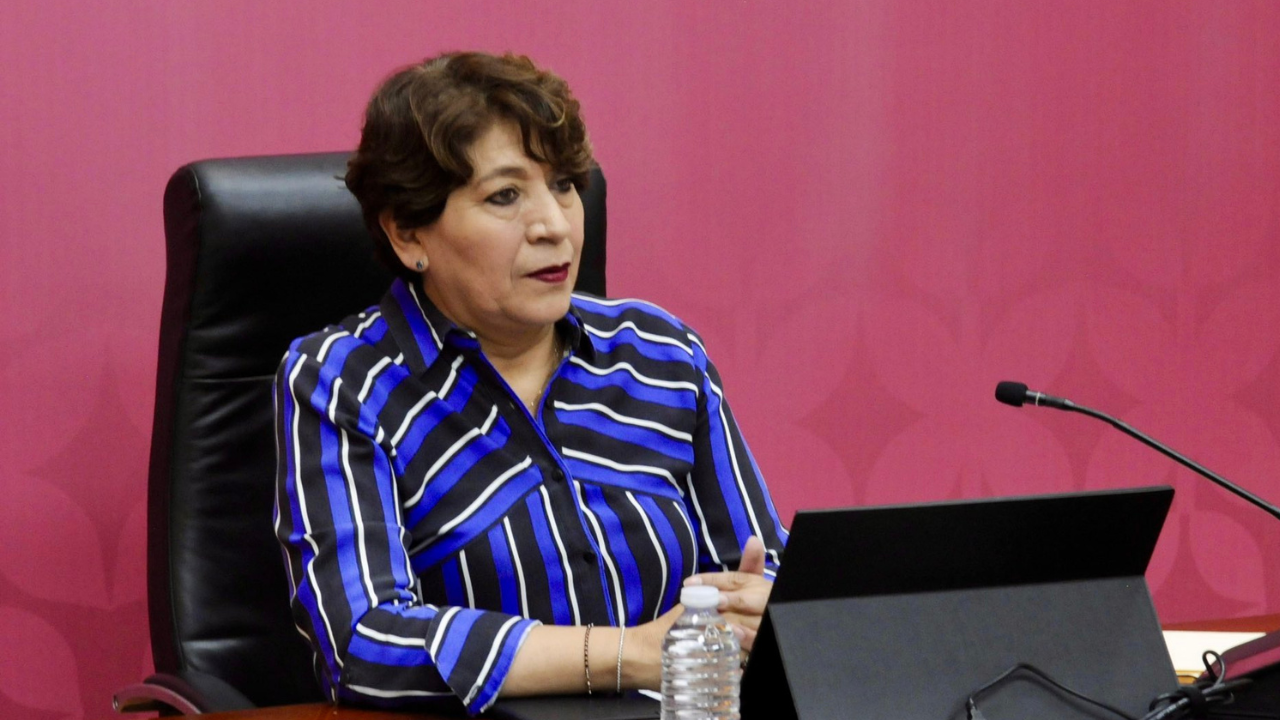 Jornada electoral se llevó con tranquilidad: Delfina Gómez