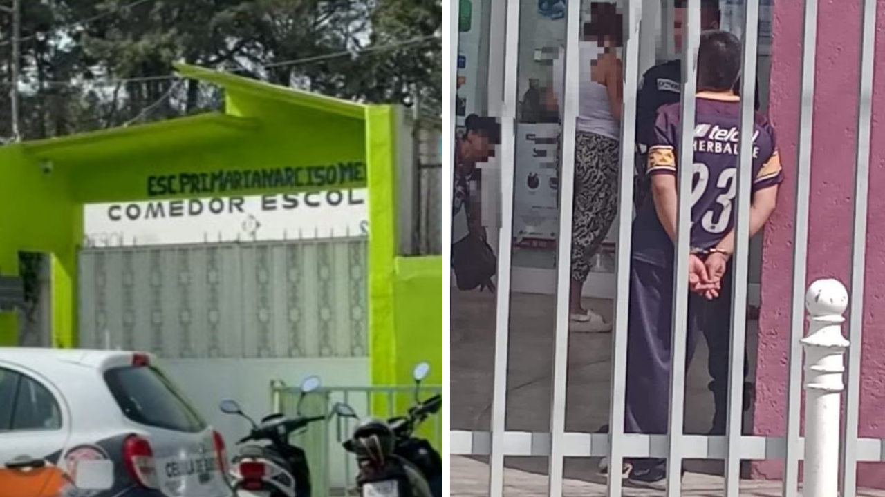 Ingresan al reclusorio a profesor que abusó de seis niñas en primaria de Tultitlán