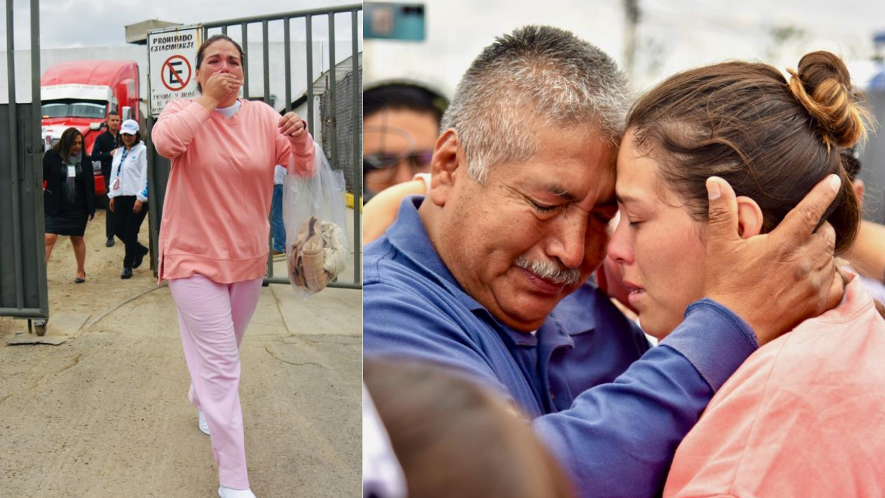 Queda en libertad después de ser sentenciada injustamente