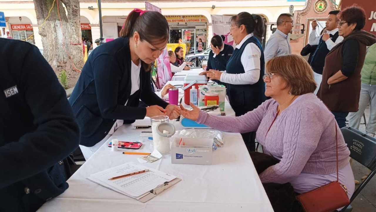 Continúan jornadas itinerantes en el estado