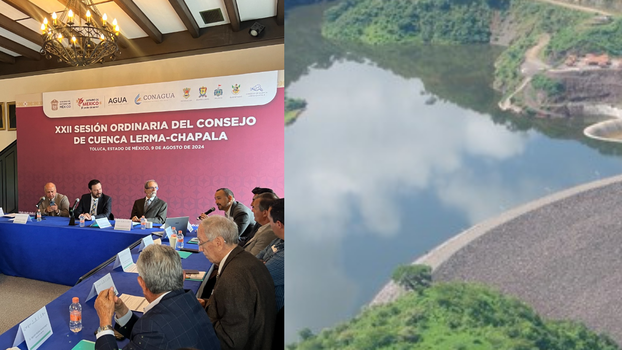 Autoridades analizan acciones para la conservación de la Cuenca Lerma-Chapala