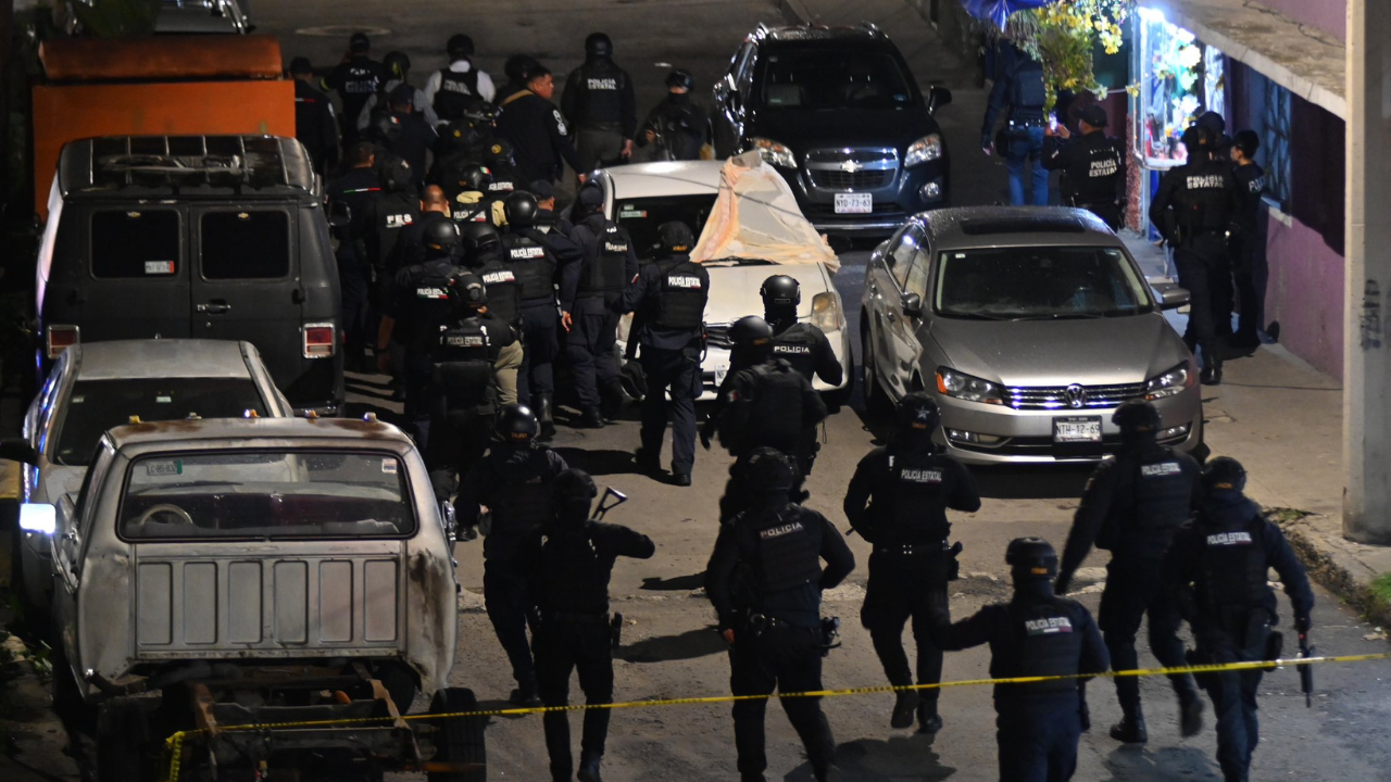 Balacera en Naucalpan deja cinco personas sin vida