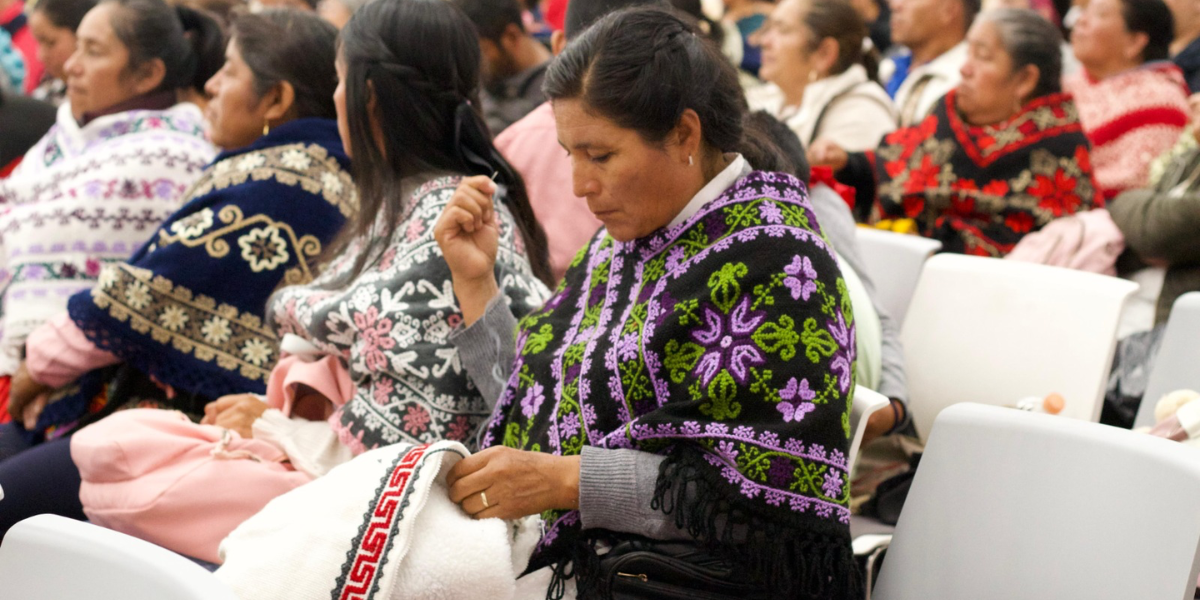 Artesanía mexiquense, verdadera obra de arte.