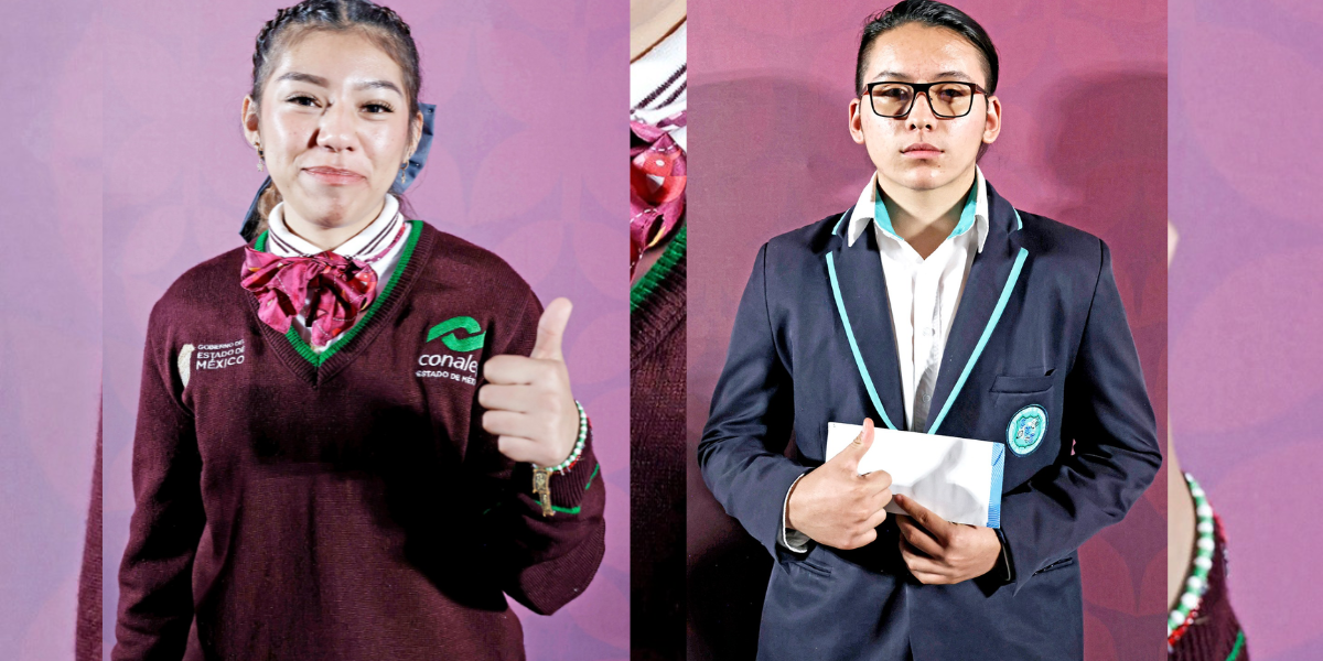 Jóvenes podrán seguir estudiando por medio de apoyos entregados. 