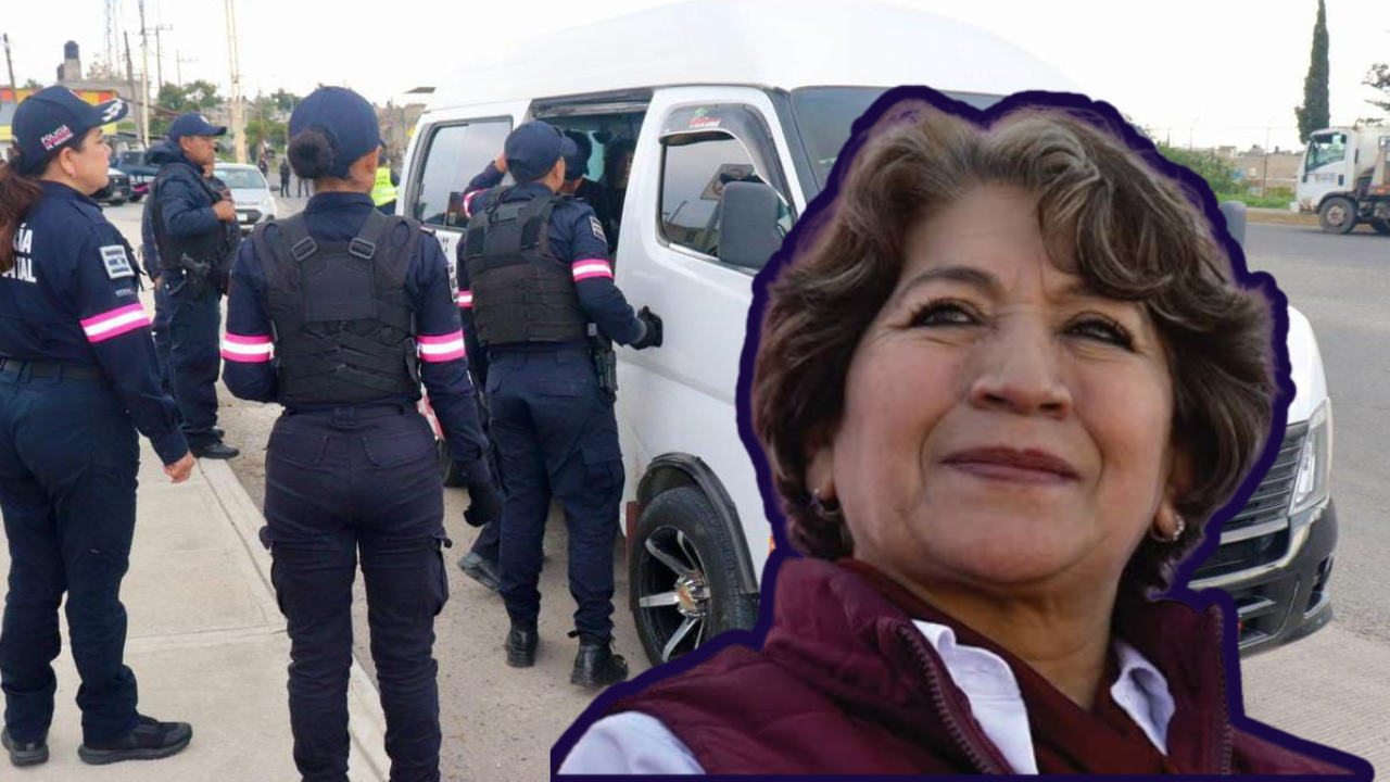 Delfina Gómez reduce 5% los delitos de alto impacto