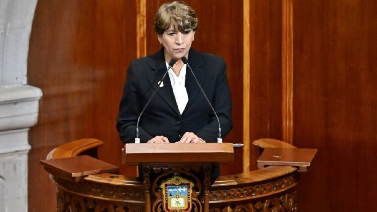 Delfina Gómez entregará su primer informe al Congreso