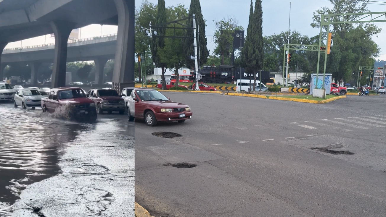 ¿Sufres por baches en Edomex? Anuncian programa de reparación y el municipio que pagará daños