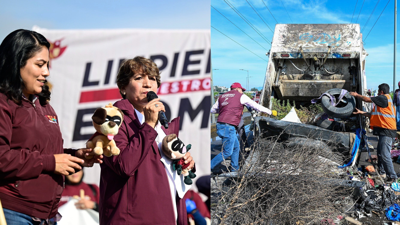 Convoca Delfina Gómez a segunda jornada Limpiemos nuestro EdoMéx