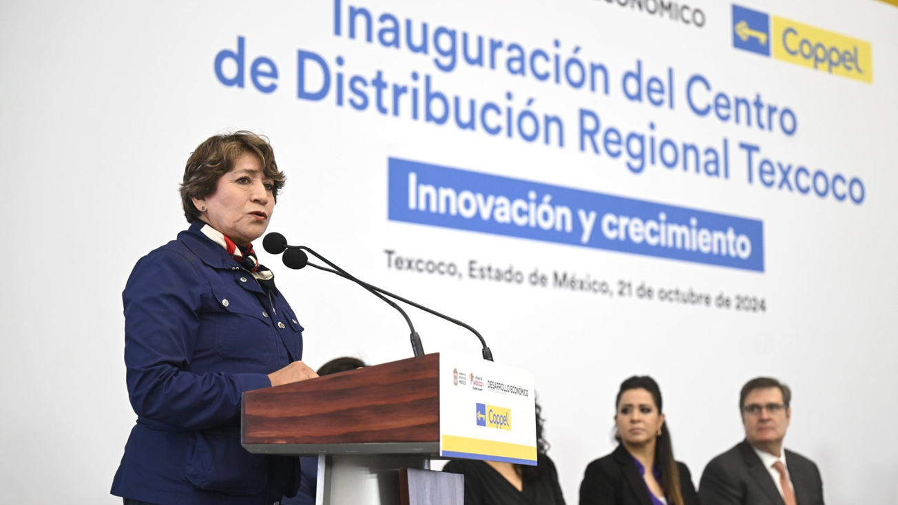 Edomex, primera entidad a nivel nacional en creación de empleo: Delfina Gómez