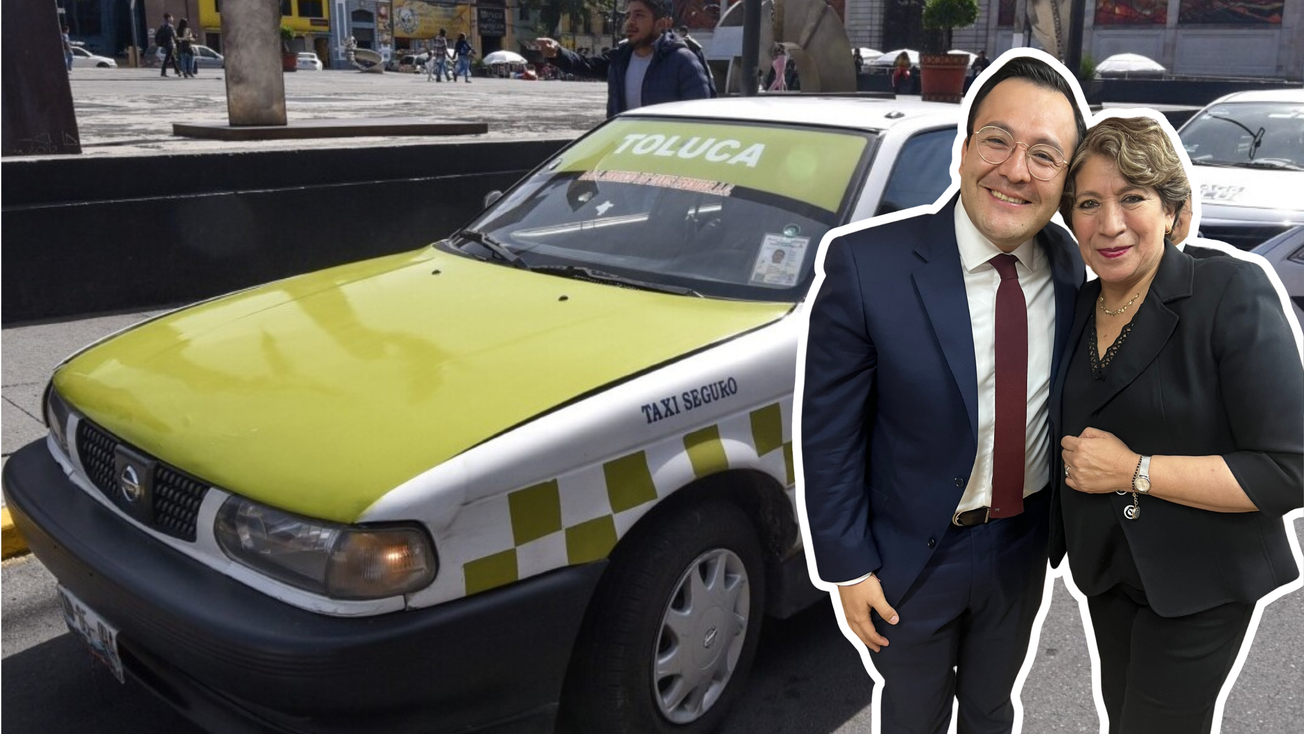 Edomex sacará de circulación taxis viejos, dará bonos para renovarlos