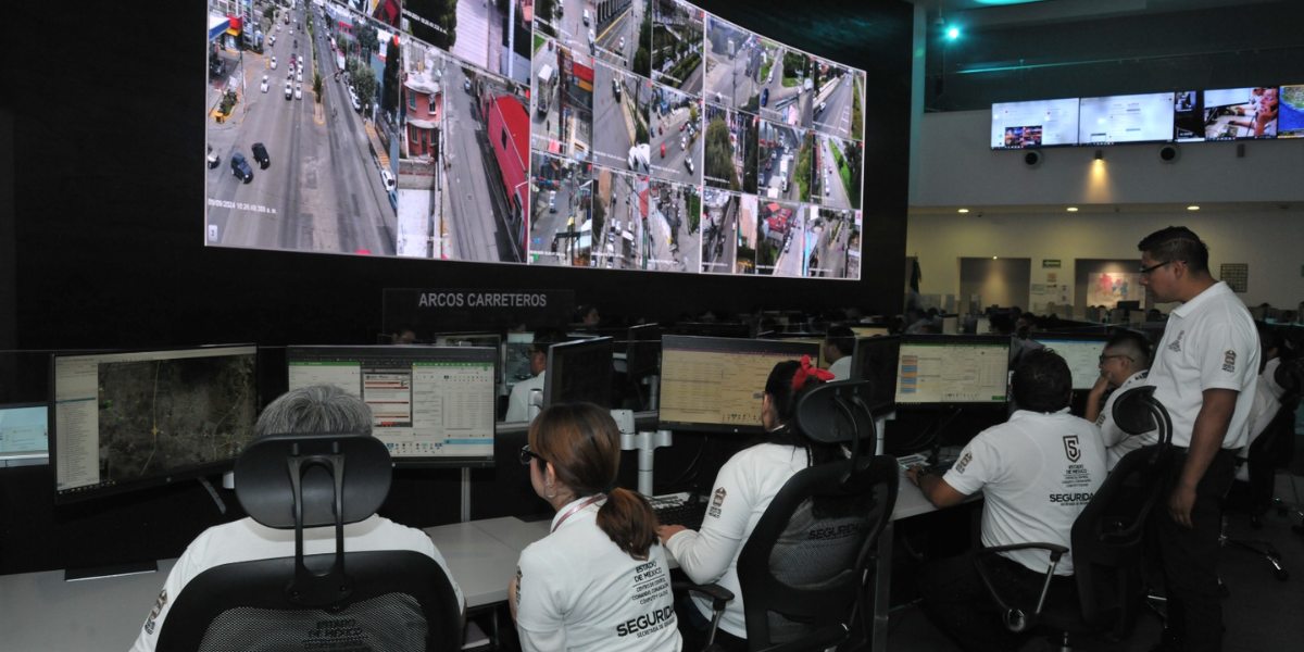 El Centro de Control es un complejo que compite con otros a nivel internacional.