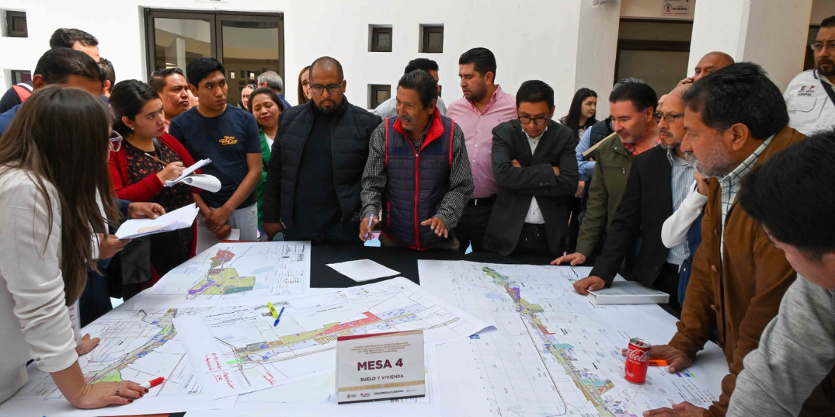 En el proyecto de movilidad participaron especialistas y ciudadanos organizados. 