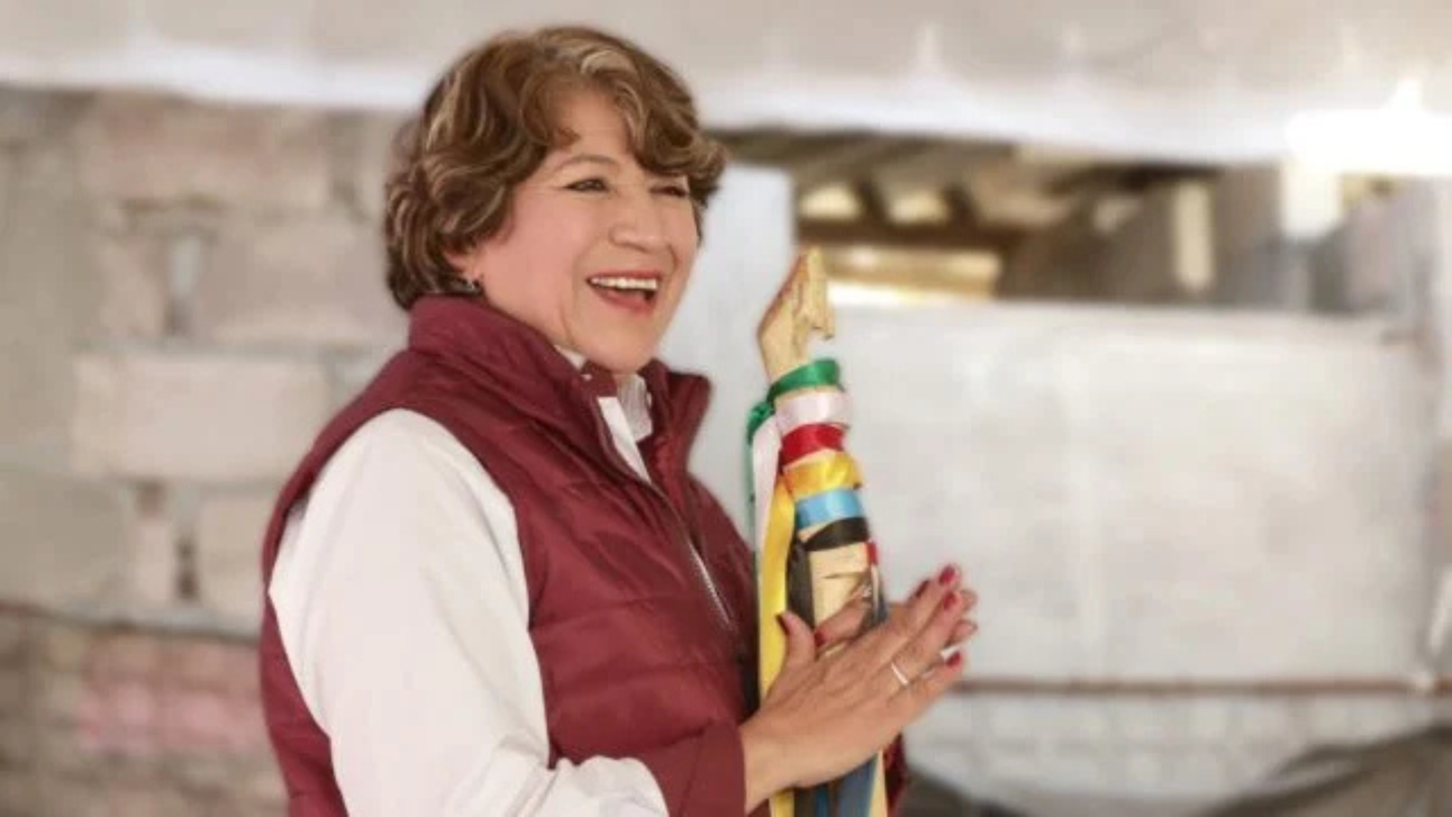 Se registra Delfina Gómez como donadora de órganos: pone el ejemplo