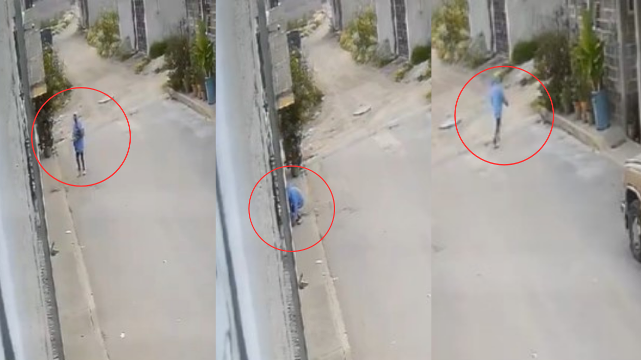 Video | Abandonan a bebé en Tecámac; aún tenía cordón umbilical