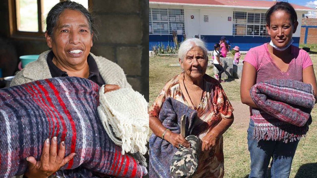 edo mex cobijas temporada de frio