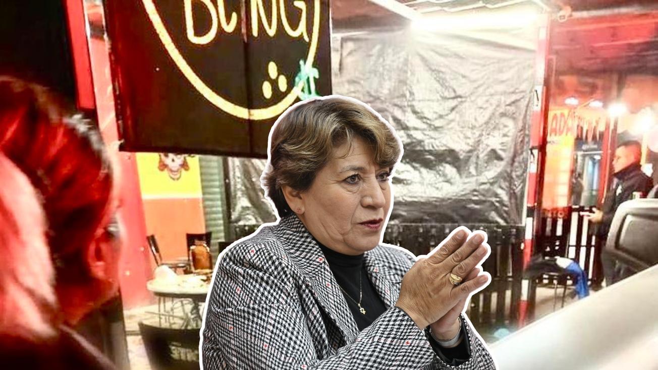 Delfina Gómez promete justicia en ataque a bar Bling Bling: “Se llegará al fondo”