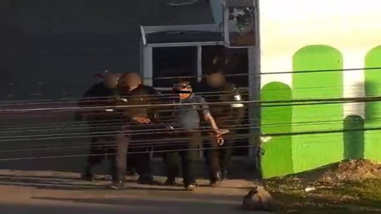 Edomex: Cae sujeto por tocar indebidamente a mujer mientras dormía