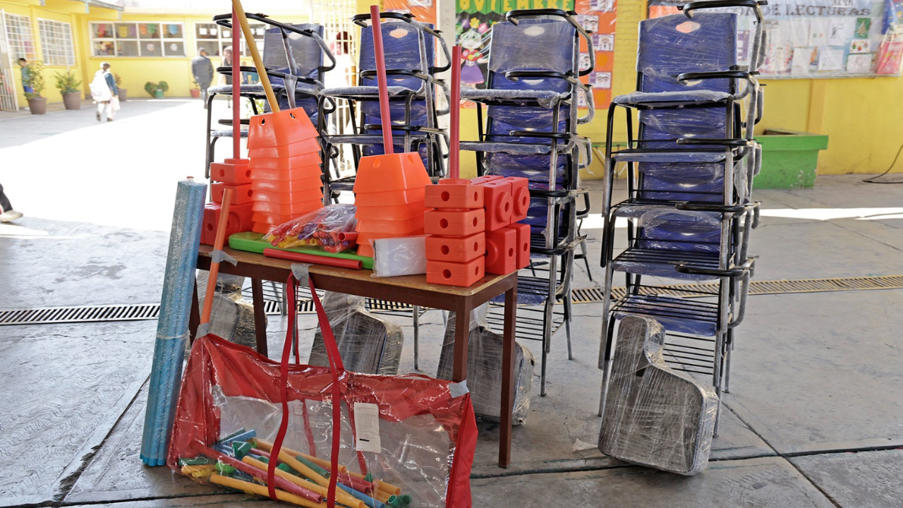 Fortalece GEM y Fundación Coppel alianza a favor de la educación de las y los mexiquenses