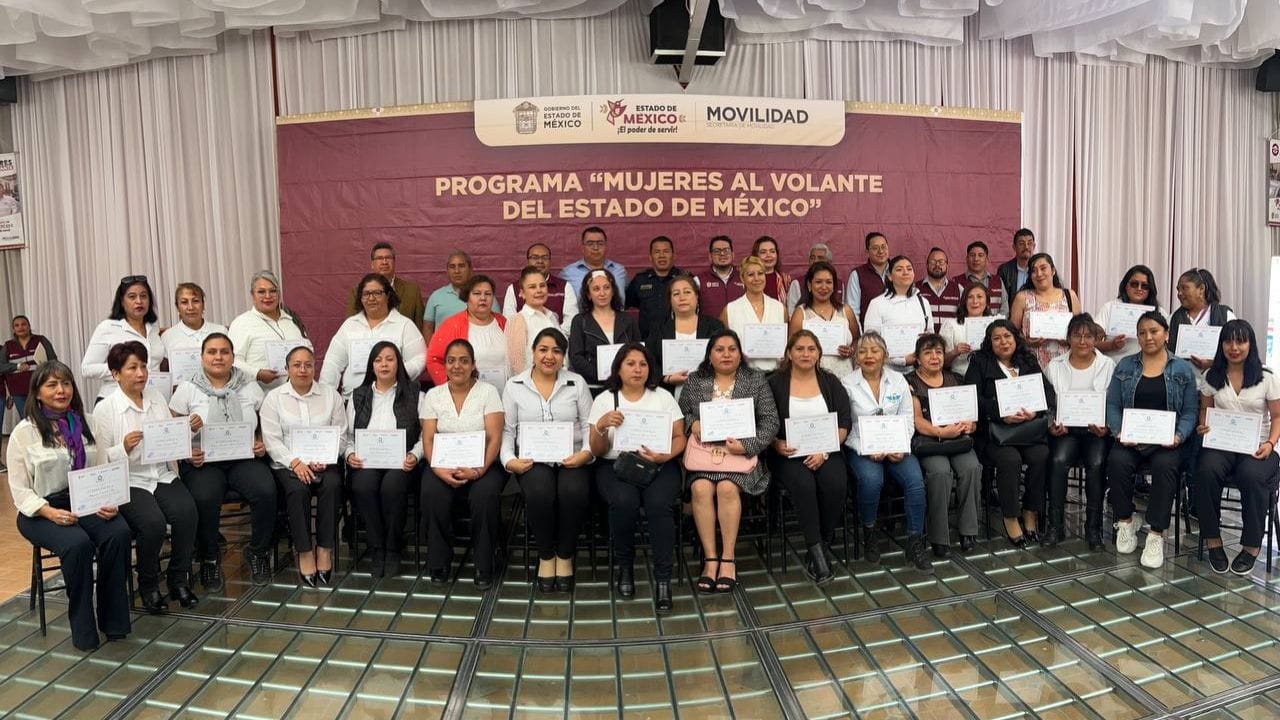 Mujeres al volante. 