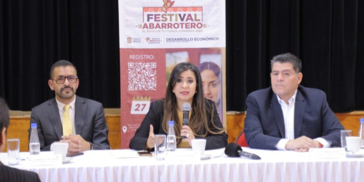 Convocan al primer Festival Abarrotero a la Zona Oriente del Estado de México