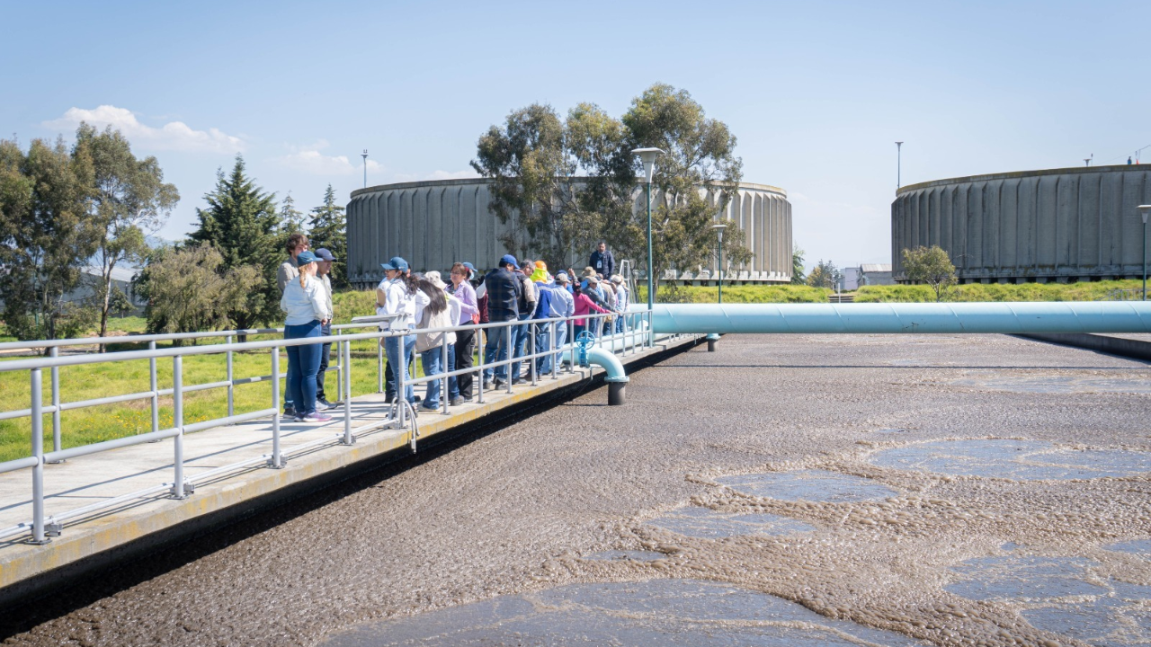 Gobierno de México y EdoMex supervisan plantas de tratamiento de agua 