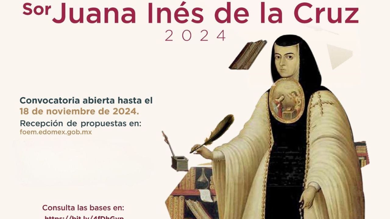 Lanzan convocatoria para el premio "Sor Juana Inés de la Cruz"