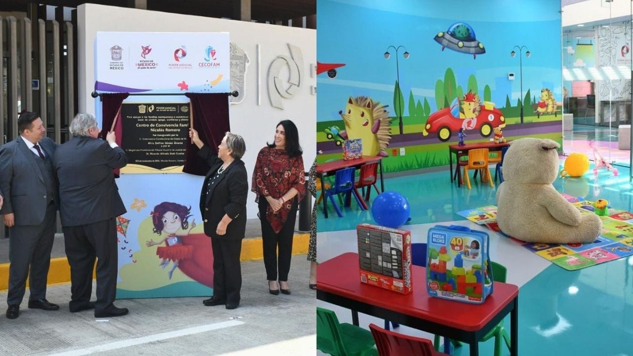 Centro de Convivencia Familiar en el Estado de México.