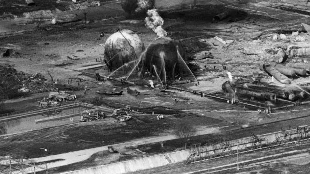 Explosión en San Juanico.