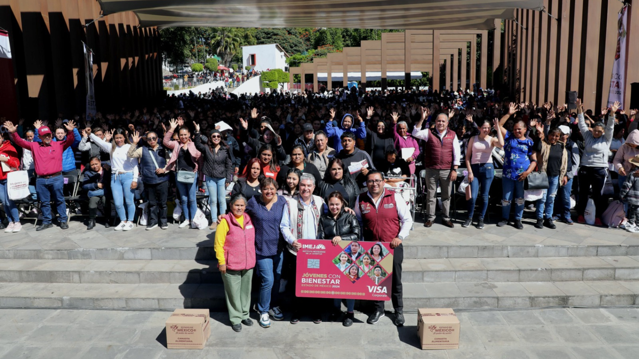 ¿Cuándo se hará el último pago de 2024 de Bienestar para mujeres y jóvenes en Edomex?