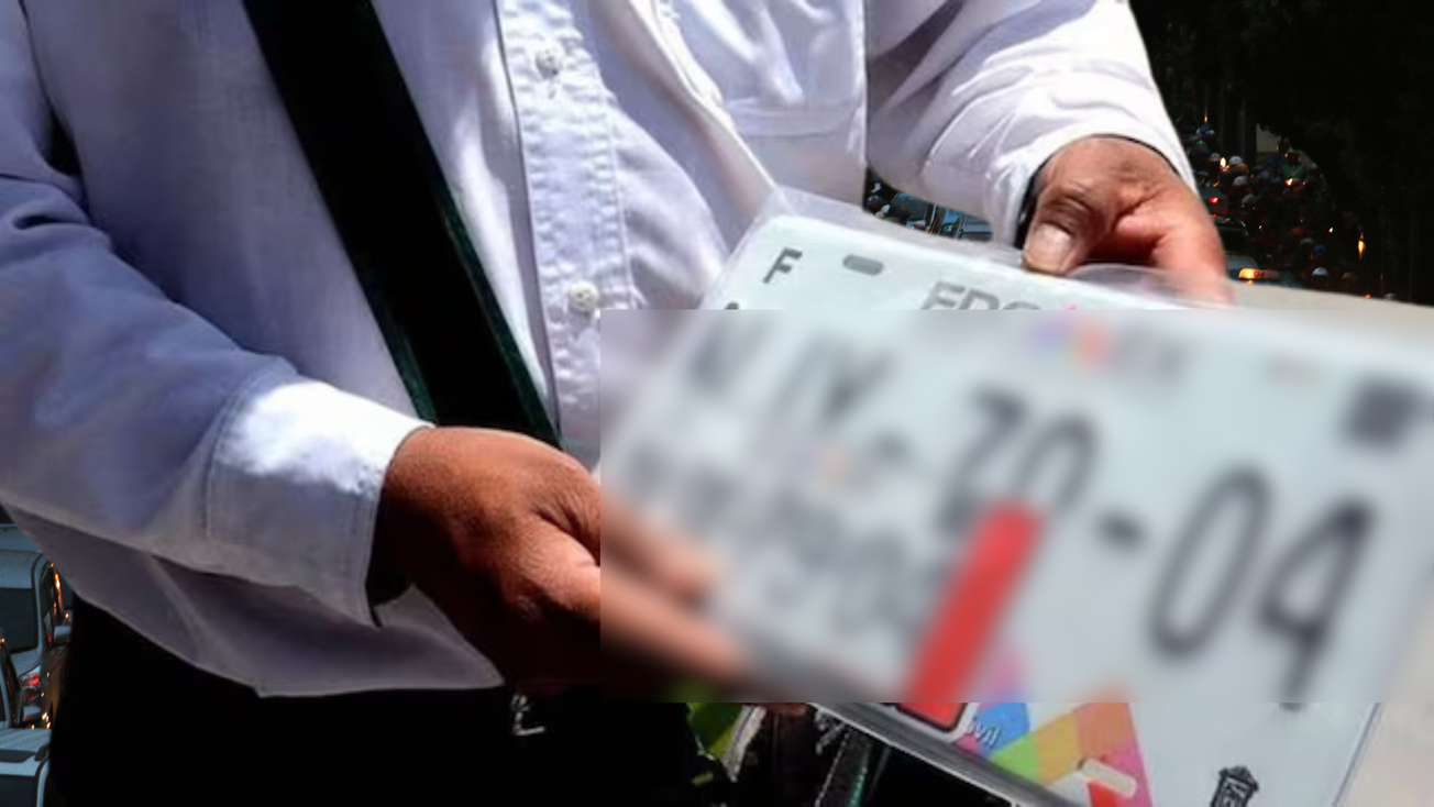 ¿De cuánto es la multa por no reemplacar en diciembre en Edomex?