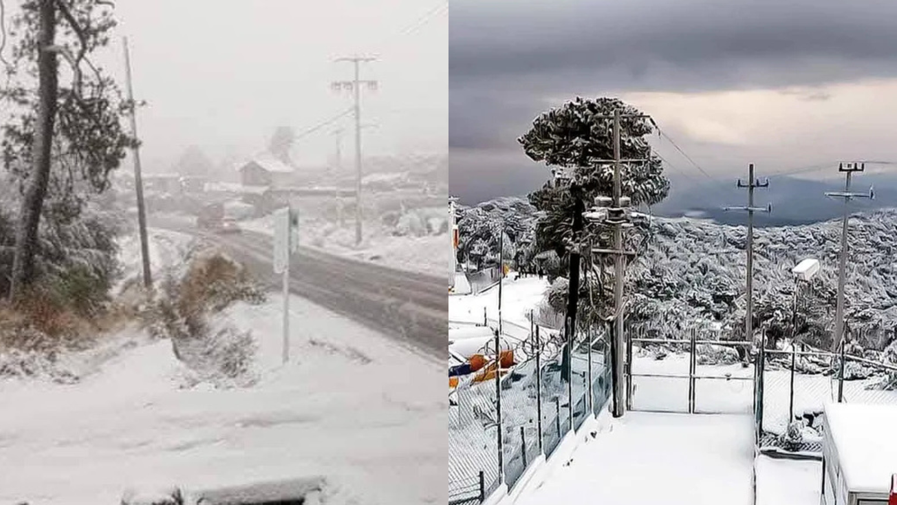 ¿Nevará en Nochebuena en Edomex?