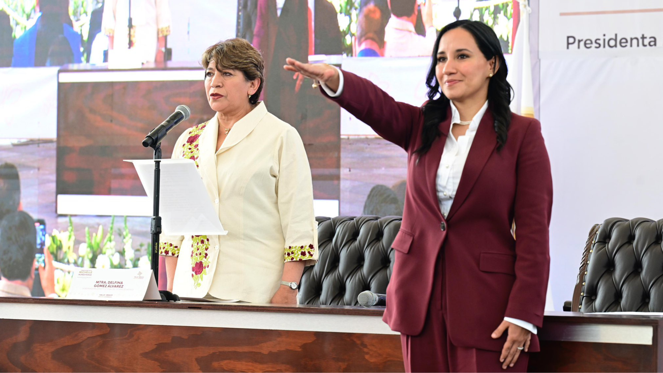 Delfina Gómez llama a nuevos alcaldes a trabajar con austeridad