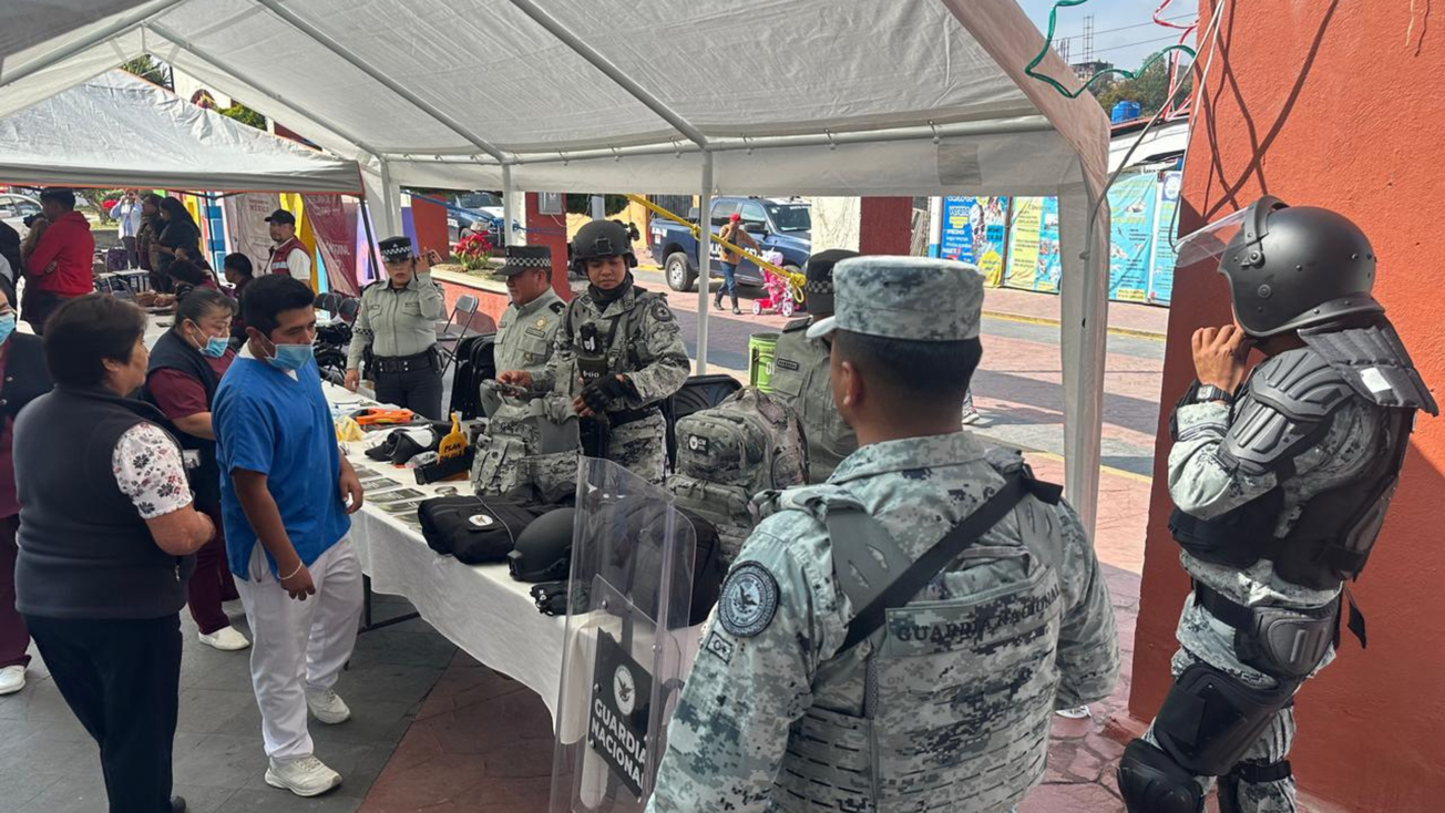 Despliegan en Edomex Jornadas por la Paz, se activan en 32 municipios