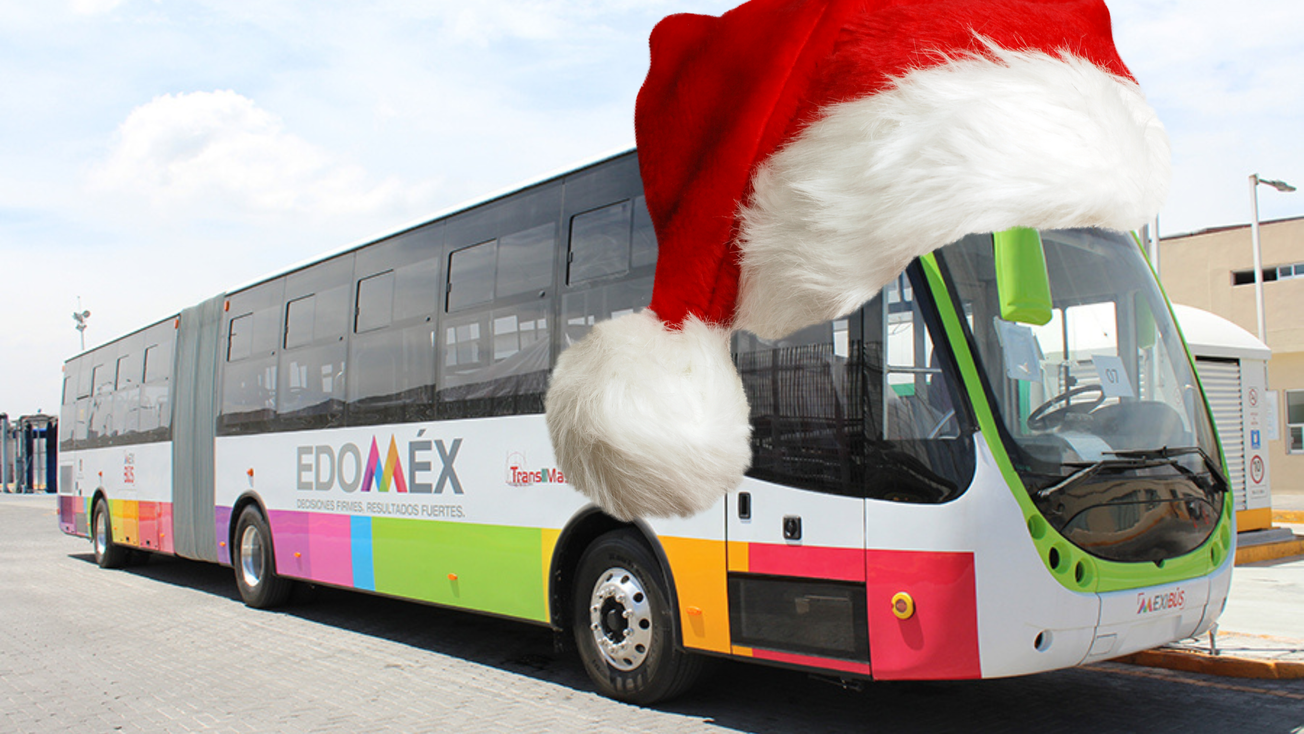 Horarios de servicio de Mexibús y Mexicable hoy 25 de diciembre