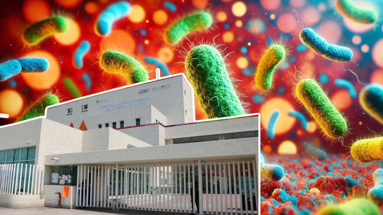 Monitorean en Edomex brote infeccioso por bacteria Klebsiella