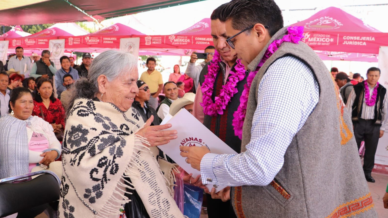 Caravana Itinerante.