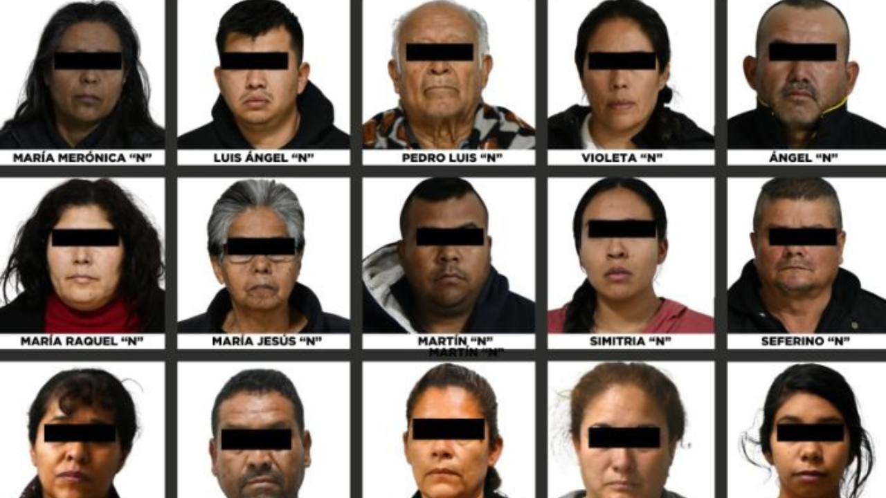 Operación Enjambre: Detienen a 15 por ayudar a alcalde a fugarse en el EdoMéx